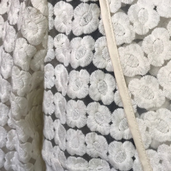 NWT Lace Light Weight Jacket - Picture 3 of 4